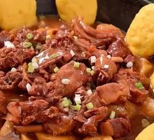 Stewed Goose in Iron Pot