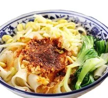 Oil-Poured Noodles
