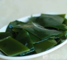 Chinese Cabbage and Kelp Stir-Fry