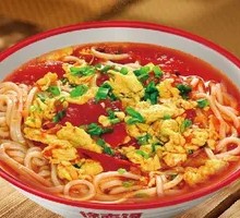 Tomato and Egg Noodles