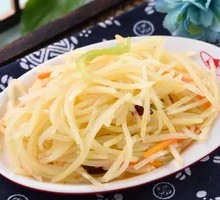 Sour Spicy Potato Strips