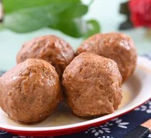 Four Fortune Meatballs
