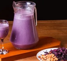 Purple Sweet Potato Black Rice Juice