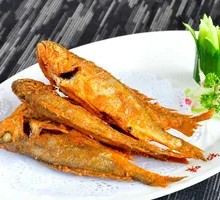 Fried Small Yellow Croaker