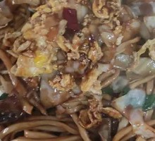 Egg and Cabbage Stir-Fried Noodles