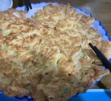 Scallion Egg Pancake Stir-Fry