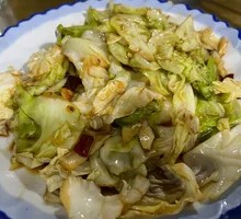 Stir-Fried Cabbage