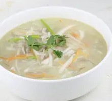 Water Radish and Vermicelli Soup