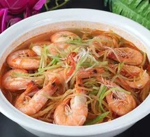 Shrimp and Radish Soup