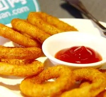 Crispy Onion Rings