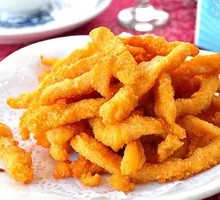 Crispy Fried Chicken Strips