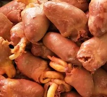 Fried Chicken Hearts