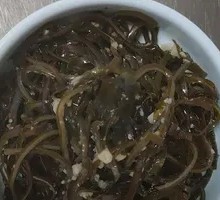 Garlic Seaweed Strips