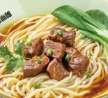 Braised Pork Handmade Noodles