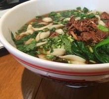 Homemade Braised Pork Noodles