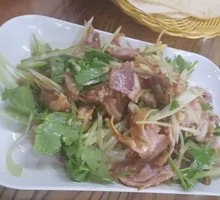 Cold-Mixed Lamb Face