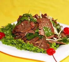 Cold-Mixed Lamb Salad