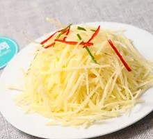 Sour Spicy Potato Strips