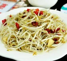Spicy and Sour Bean Sprouts