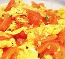Tomato and Egg Stir-Fry