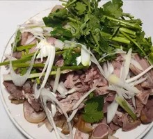 Mixed Lamb Face Salad