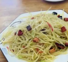 Sour Spicy Potato Strips