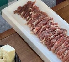 Hand-Cut Lamb Meat
