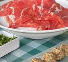 Hand-Beaten Fresh Lamb Meatballs