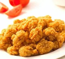 Colorful Chicken Nuggets