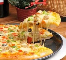 Grilled Chicken Pizza
