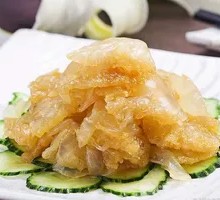 Jellyfish and Cucumber Salad