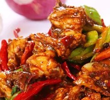 Mengshan Stir-Fried Chicken