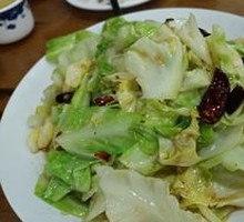 Dry-Fried Cabbage
