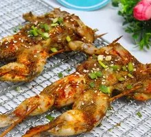 Roasted Frog Legs