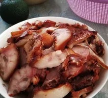 Pork head meat