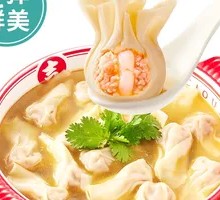 虾仁虾滑馄饨