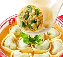 韭菜鲜肉馄饨