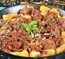 Stewed Goose in Earthen Pot