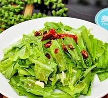 Stir-fried Oil-maicai