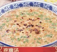 Old-Style Noodles Soup