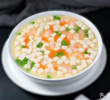 Shrimp and Tofu Soup