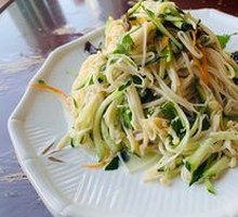 Mustard Enoki Mushrooms