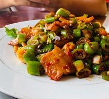 Spicy Pork Stir-Fry