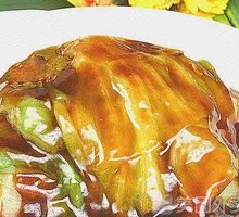 Stir-Fried Lettuce with Oyster Sauce
