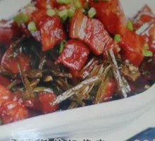 Dry Bean Stew with Braised Pork