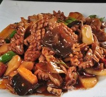 Stir-fried Pork Kidney
