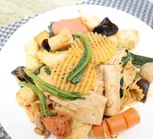 Spicy Mixed Noodles