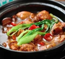 Clay Pot Chicken Rice