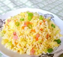 Fried Rice with Eggs