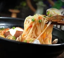 Clam Noodle Soup